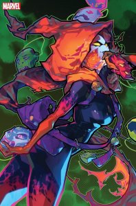 (2023) HALLOWS EVE #1 1:300 ROSE BESECH VARIANT COVER