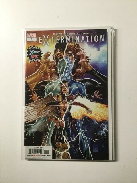 Extermination #1 (2018) HPA