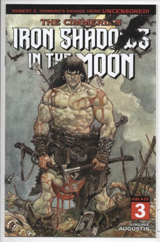 Cimmerian Iron Shadows in the Moon #3 C, NM, Conan Homs cover 2021