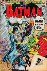 Batman #180 (1966) Batman and Robin