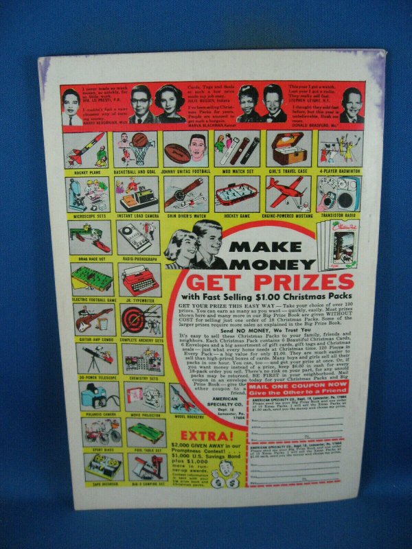 WHERE MONSTERS DWELL 12 F+ 1971