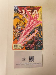 JSA #21 NM DC Comic Book Flash Green Lantern Dr. Fate Mr. Terrific 11 MS32