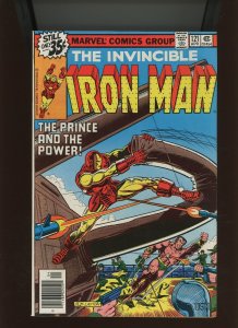 (1979) Iron Man #121: BRONZE AGE! KEY ISSUE! DEMON IN A BOTTLE (PART 2) (9.2)