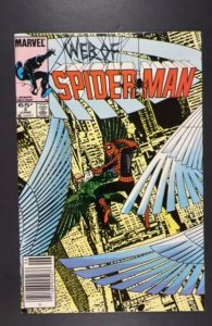 Web of Spider-Man #3 Newsstand Edition (1985)