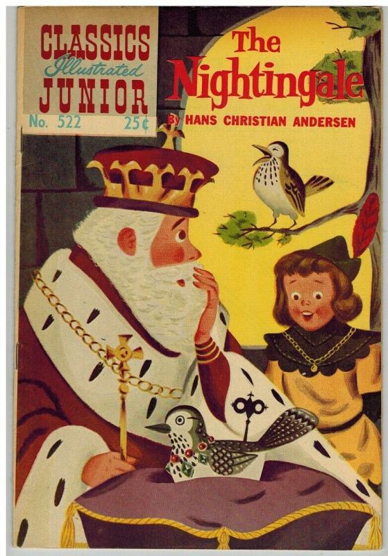 CLASSICS ILLUSTRATED JUNIOR 522 HRN 576 VF-