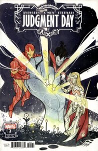 A.X.E.: Judgment Day #2 Momoko Cover (2022) The Eternals