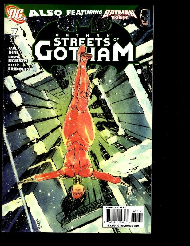 Lot of 8 Streets of Gotham DC Comic Books 9 8 7 5 4 3 2 1 Batman Joker SM11