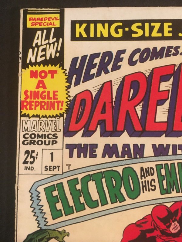 DAREDEVIL King-Size Special #1 Fine Condition