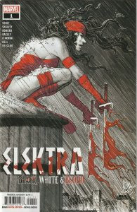 Elektra Black White & Blood # 1 Cover A NM Marvel 2021 [D8]