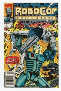 RoboCop #2 Alan Grant Lee Sullivan Newsstand NM-