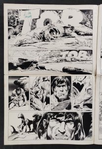 Sojourn #1 SEPT 1977 - Newspaper Format Comic - Signed 7x by Featured Artists.
