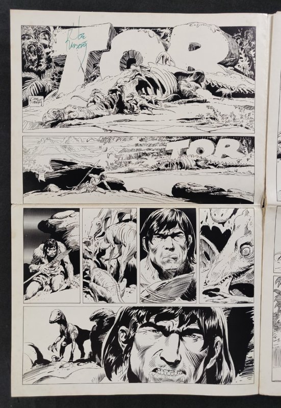Sojourn #1 SEPT 1977 - Newspaper Format Comic - Signed 7x by Featured Artists.