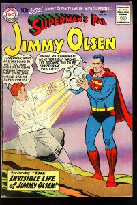 Superman's Pal, Jimmy Olsen #40 (1959)