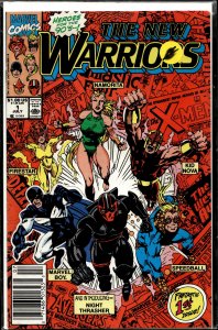 The New Warriors #1 (1990) New Warriors