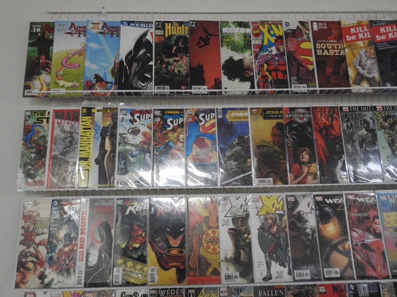 Huge Lot 140+ Comics W/ Wolverine, X-Men, Batman, +More! Avg VF Condition!