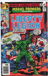 Marvel Premiere #30 (1976) Liberty Legion