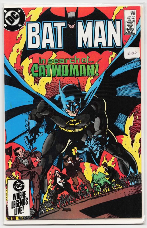 Batman #382 (1985) Batman