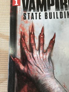 VAMPIRE STATE BUILDING #1 : Ablaze 2019 VF/NM; NYC horror, Charlie Adlard art