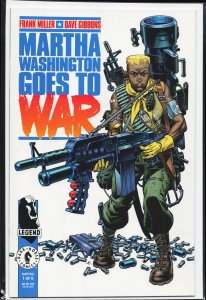 Martha Washington Goes to War #1 (1994) Martha Washington