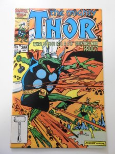 Thor #366 (1986) FN/VF Condition!