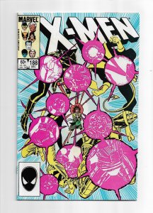 Uncanny X-Men 188 VF