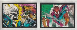 80 Ghost Rider II Trading Cards