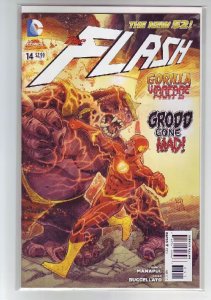 FLASH (2011 DC) #14 CVR A FRANCIS MANAPUL