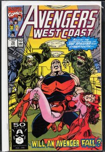 Avengers West Coast #73 (1991) West Coast Avengers / Avengers West Coast