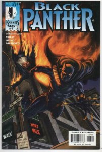 BLACK PANTHER #7, VF/NM, Marvel Super Hero, Jusko, 1998 1999, more in store