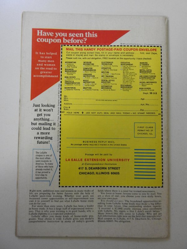 Marvel Team-Up #27 (1974) FN- Condition! MVS intact!