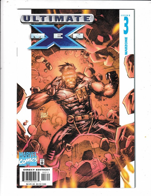 X-MEN  UNLIIMITED  #3 FN/VF   NO RESERVE  Save on shipping