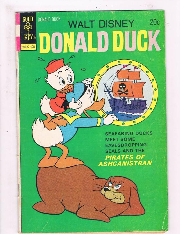 Donald Duck #156 VG Gold Key Walt Disney Comic Book Mickey Mouse DE2