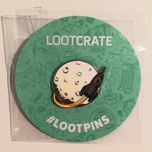 COSMIC LOOTPIN | MOON ROCKET | LOOTCRATE 2019 | NEW IN BAG