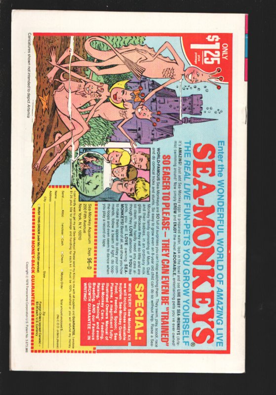 Popeye #147  1979 - Whitman  -FN - Comic Book