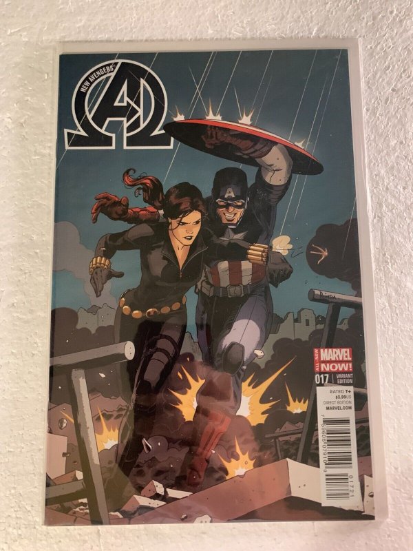 New Avengers #17 NM COVER C Rivera CAPTAIN AMERICA RETAILER INCENTIVE Variant 