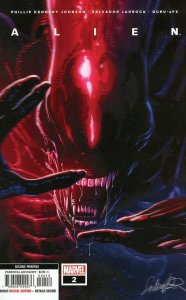 Alien (Marvel) #2 (2nd) VF/NM; Marvel | save on shipping - details inside