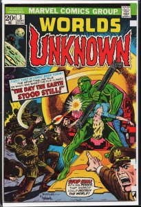Worlds Unknown #3 (1973)