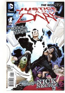 Justice League Dark Annual #1 (2012)