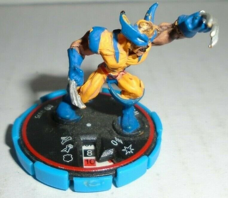 Wolverine 075 Veteran Marvel Heroclix Infinity Challenge