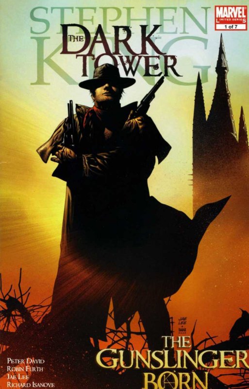 DARK TOWER: THE GUNSLINGER BORN #1 (2007) JAE LEE | DIRECT | OPTED FOR NETFLIX