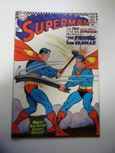 Superman #196 (1967) VG/FN Condition