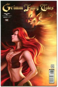 GRIMM FAIRY TALES #102 C, VF/NM, 2005, 1st, Good girl, more GFT in store