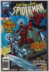 The Amazing Spider-Man #430 (1998) Carnage NEWSSTAND EDITION