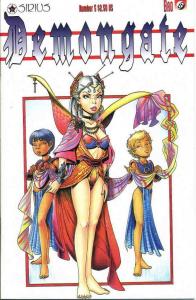 Demongate #5 FN; Sirius | save on shipping - details inside