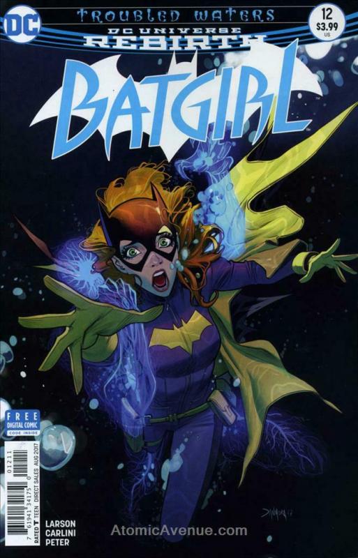 Batgirl (5th Series) #12 VF/NM; DC | save on shipping - details inside