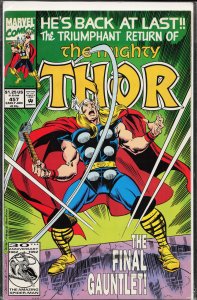 The Mighty Thor #457 (1993)