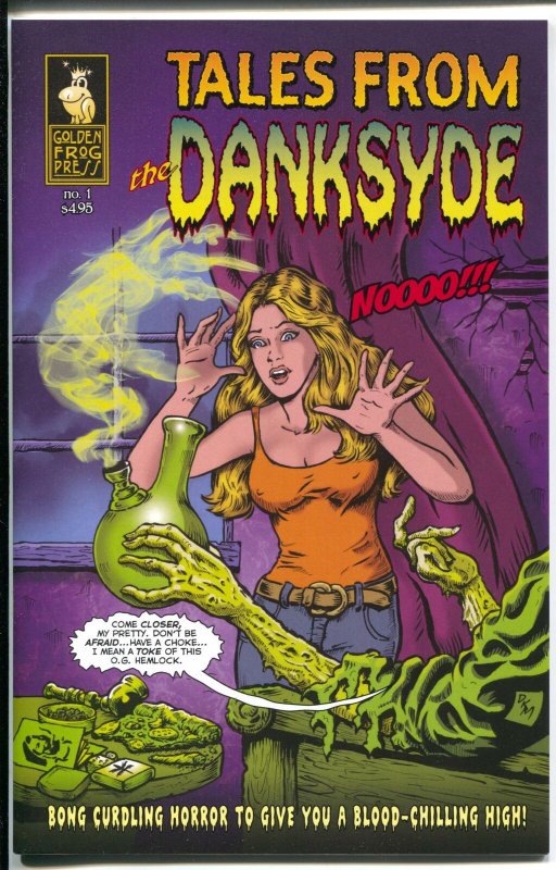 Tales From The Danksyde #1 2016-2nd Edition-200 copies-horror comix-NM