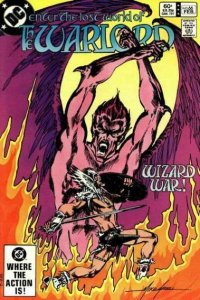 Warlord (1976 series)  #66, VF+ (Stock photo)