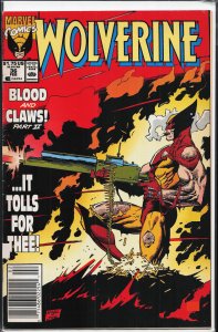 Wolverine #36 (1991) Wolverine