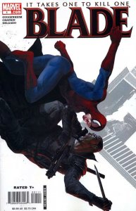 BLADE (2006 MARVEL) #1 CVR A MARKO DJURDJEVIC